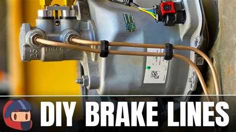 diy brake line replacement